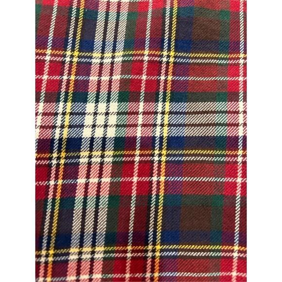 Vintage 90’s Ralph Lauren Men’s Classic Fit Size XXL  Flannel Plaid Button Down - Picture 7 of 9